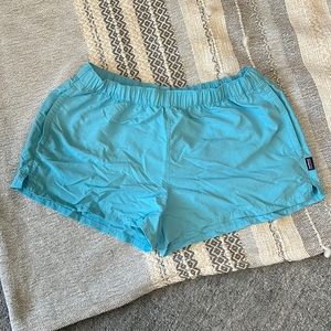 Patagonia athletic shorts